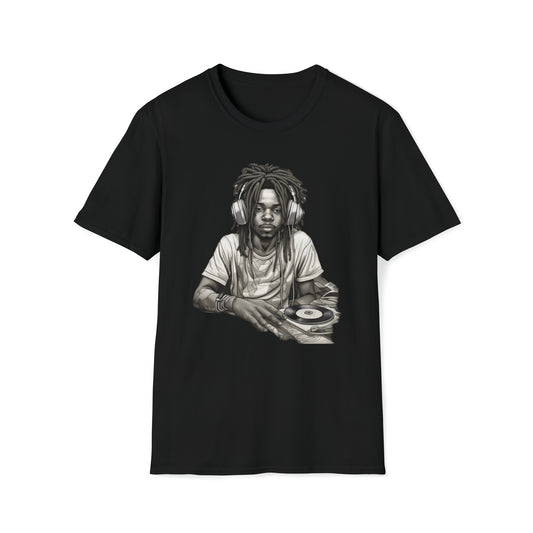 Unisex Softstyle T-Shirt- Rasta Youth Man