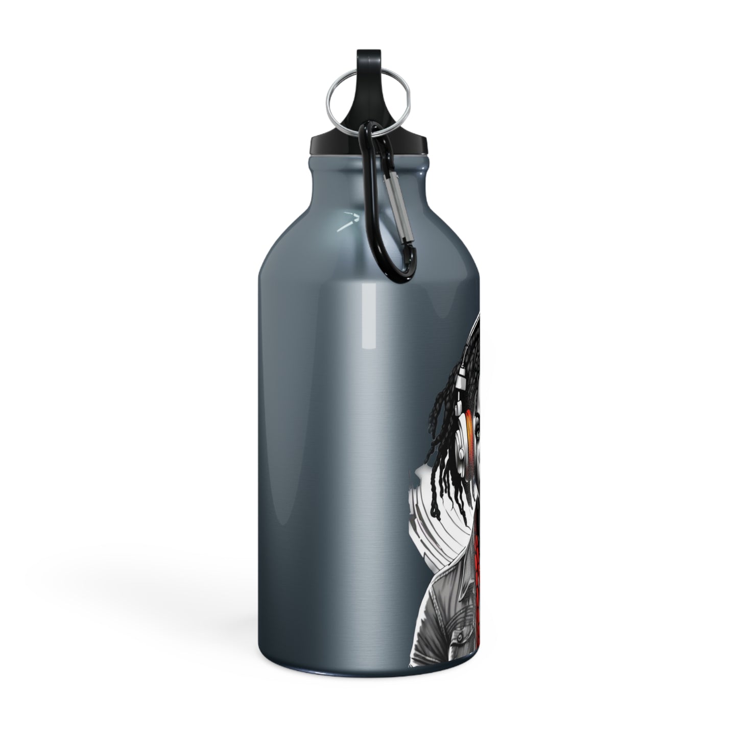 Oregon Sport Bottle - Young Rasta Girl