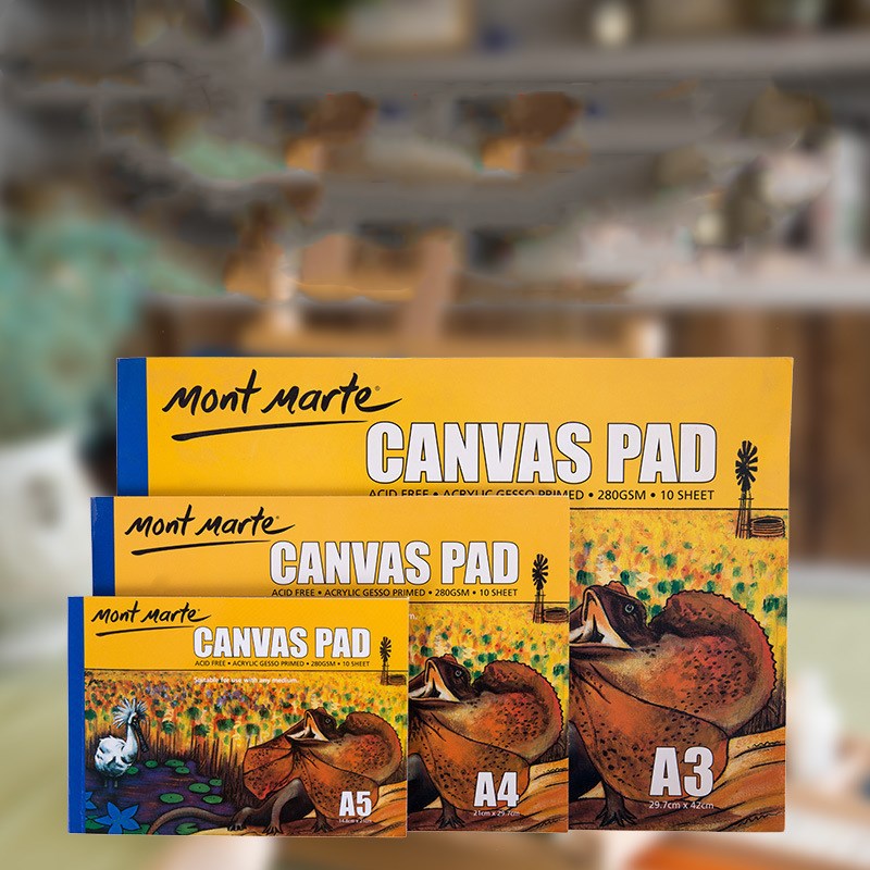 Canvas Pad - Oil Painting paper