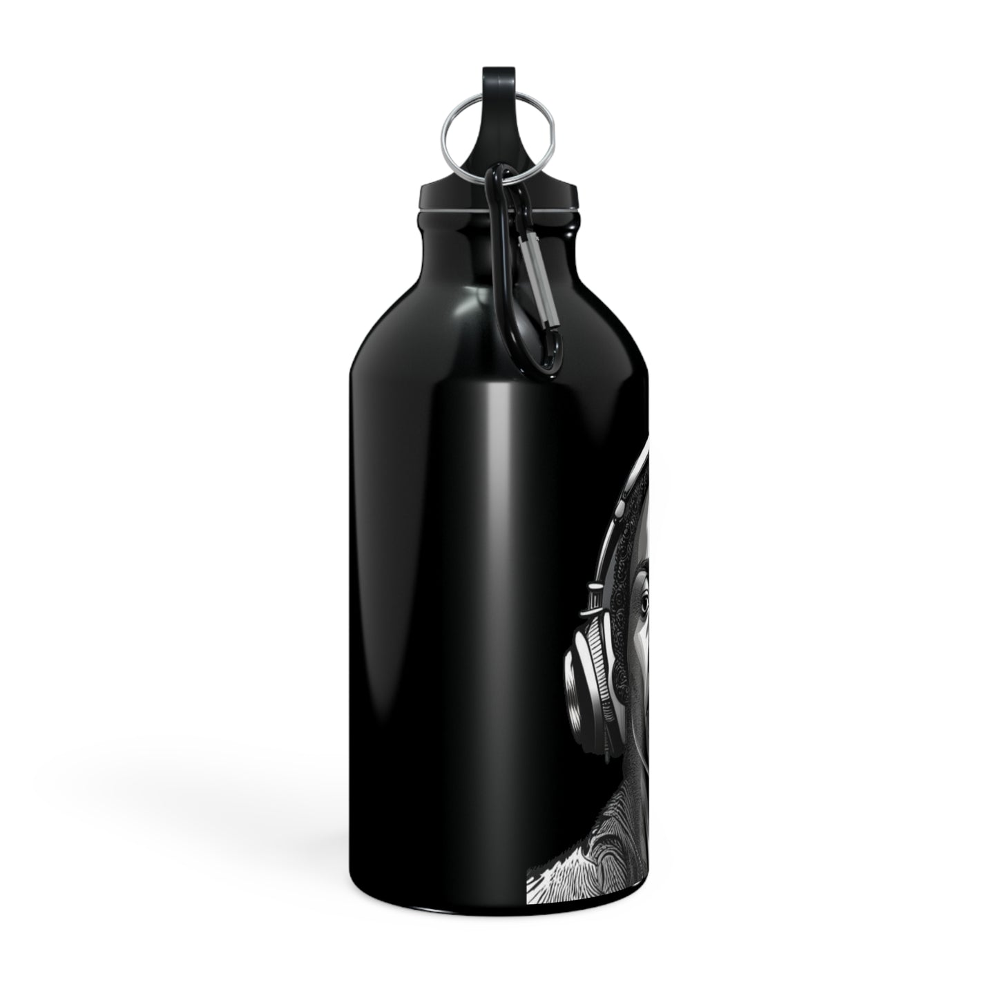 Oregon Sport Bottle - Female With Headphones Motif