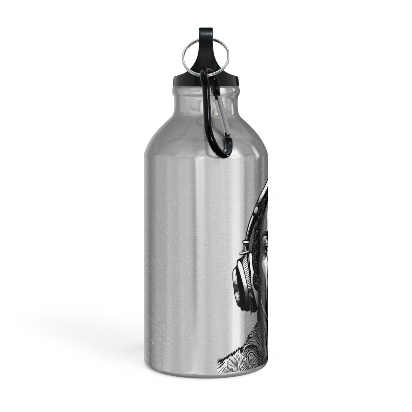 Oregon Sport Bottle - Female With Headphones Motif