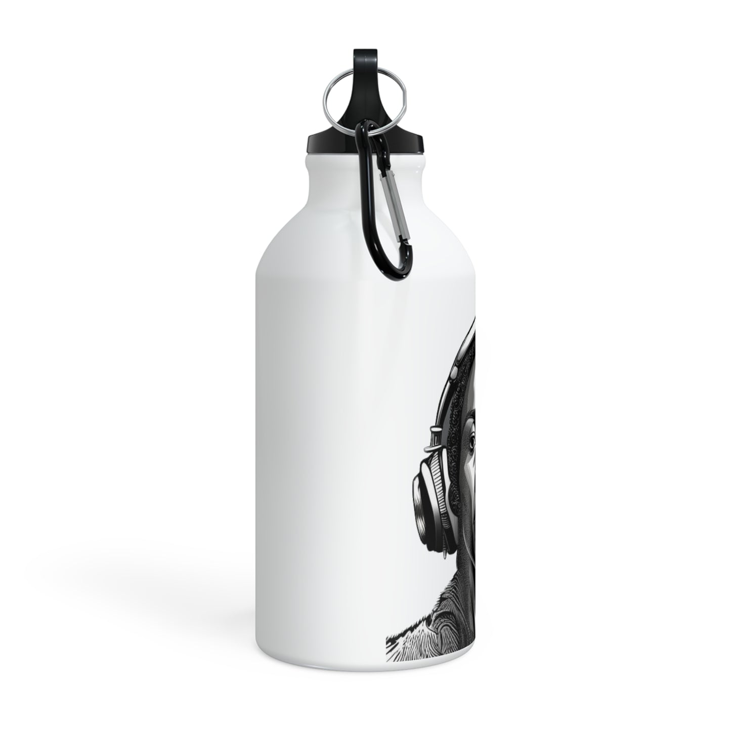 Oregon Sport Bottle - Female With Headphones Motif