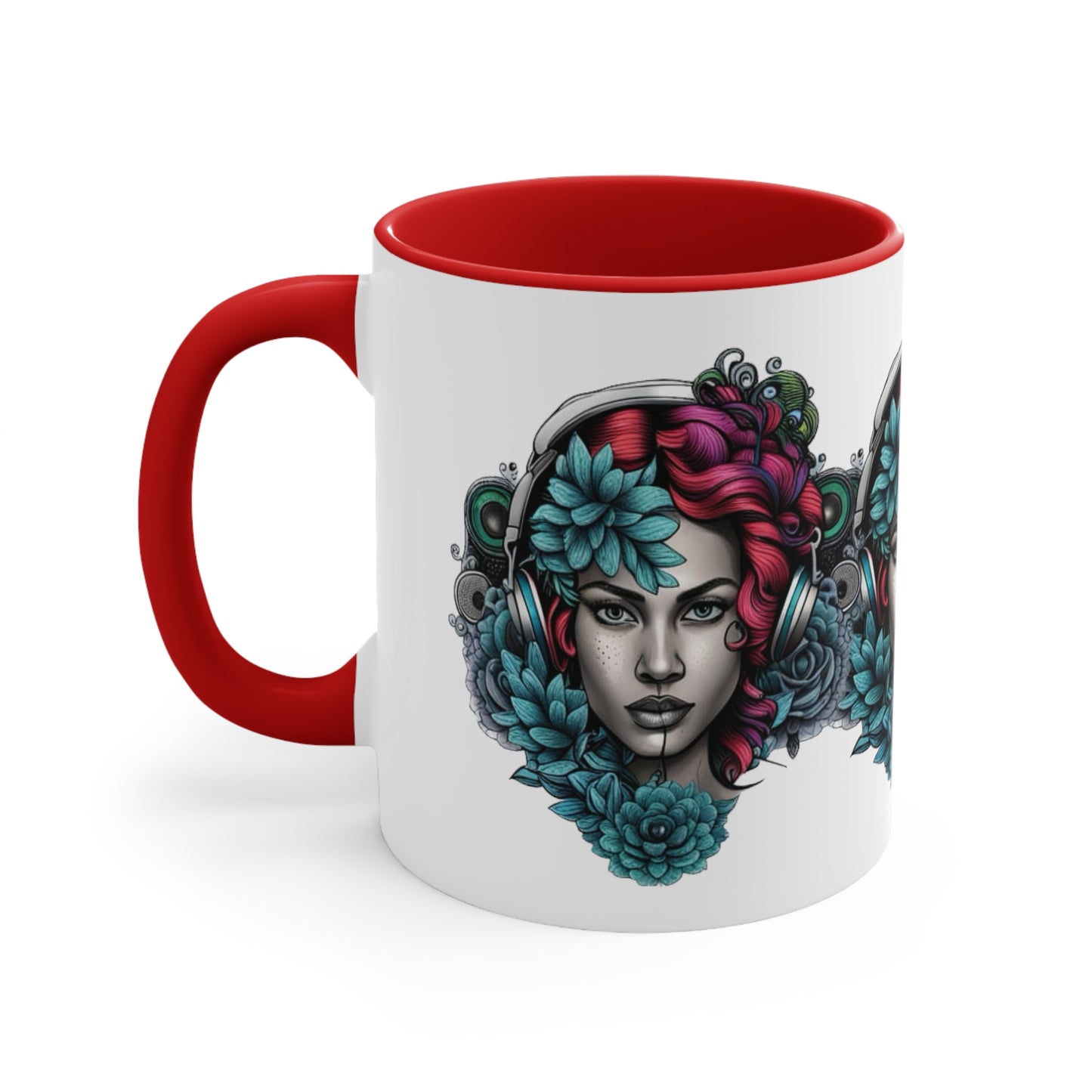 Accent Coffee Mug, 11oz - Goddess