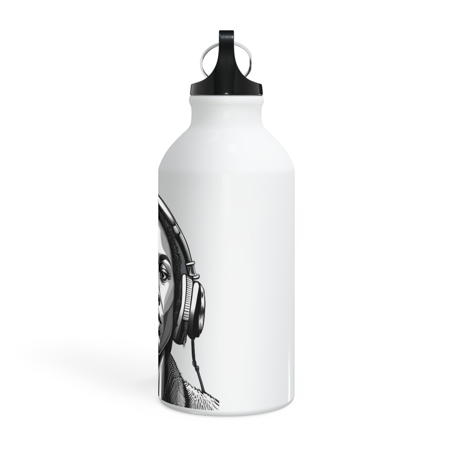 Oregon Sport Bottle - Female With Headphones Motif