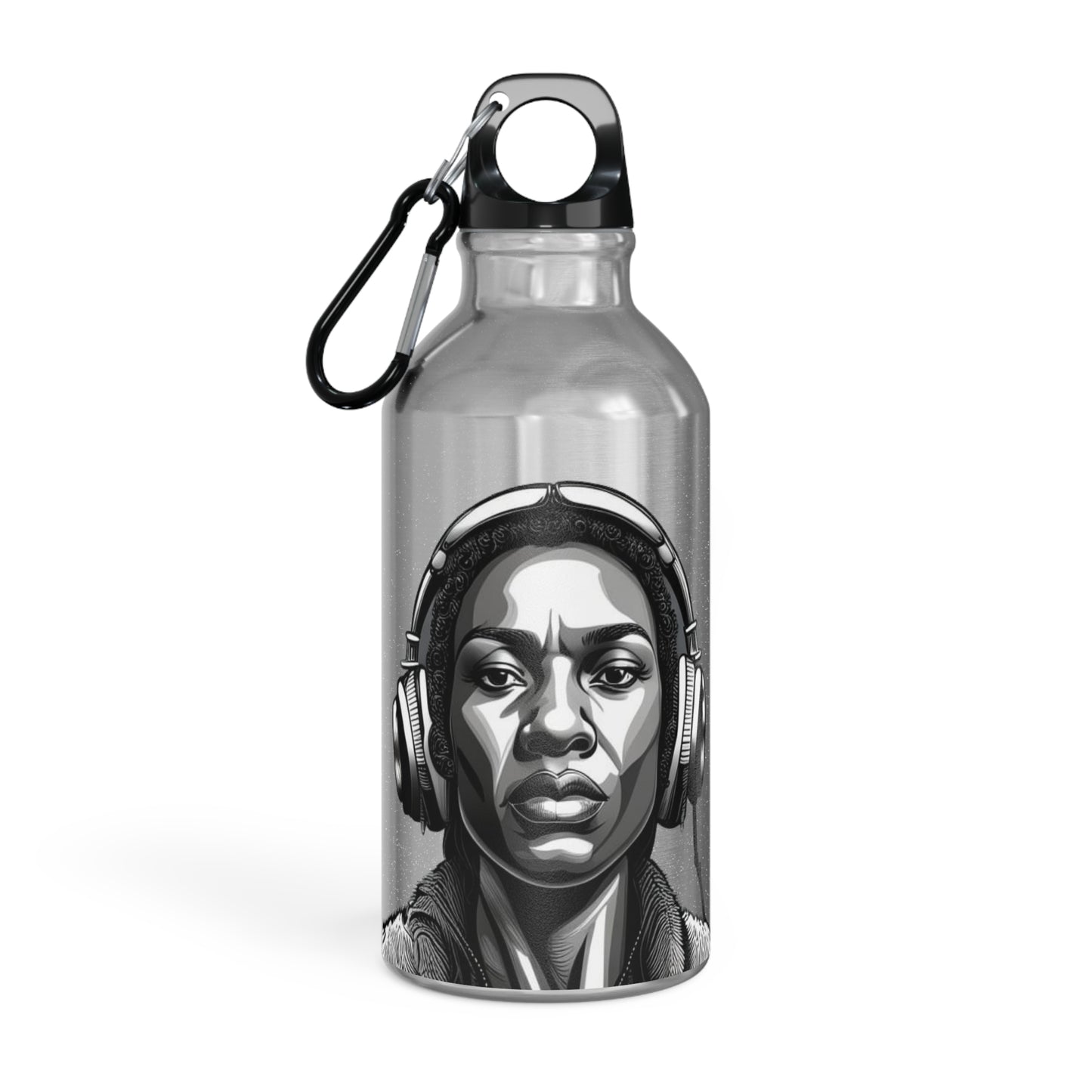 Oregon Sport Bottle - Female With Headphones Motif