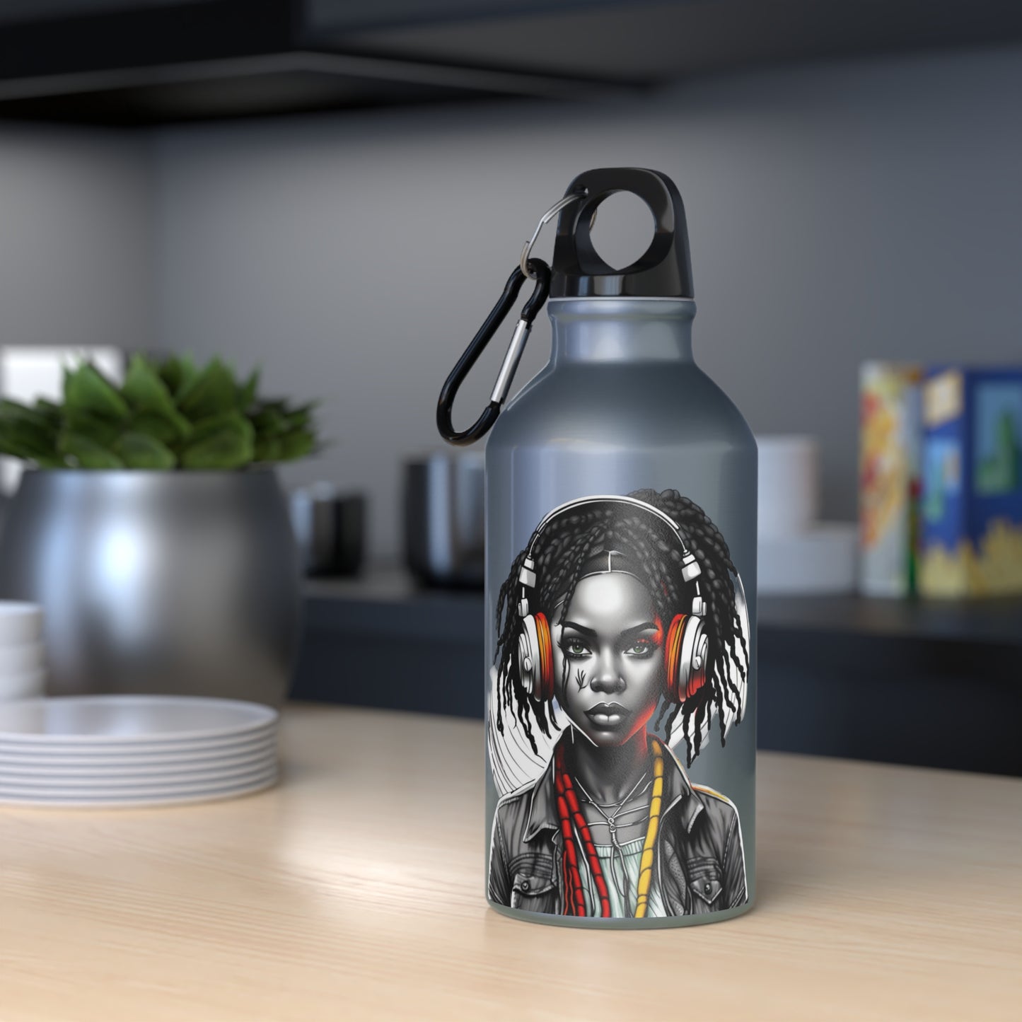 Oregon Sport Bottle - Young Rasta Girl