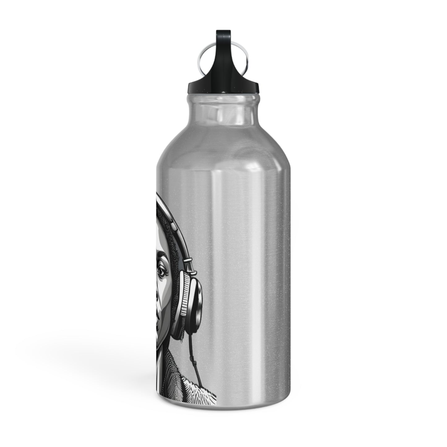 Oregon Sport Bottle - Female With Headphones Motif