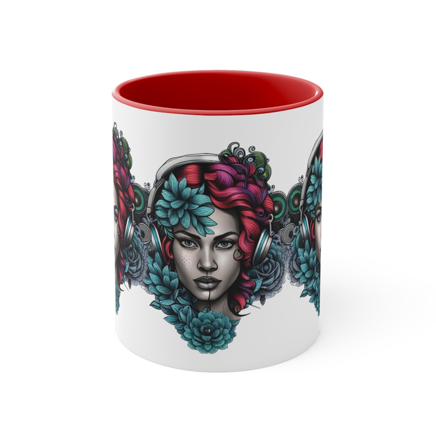 Accent Coffee Mug, 11oz - Goddess