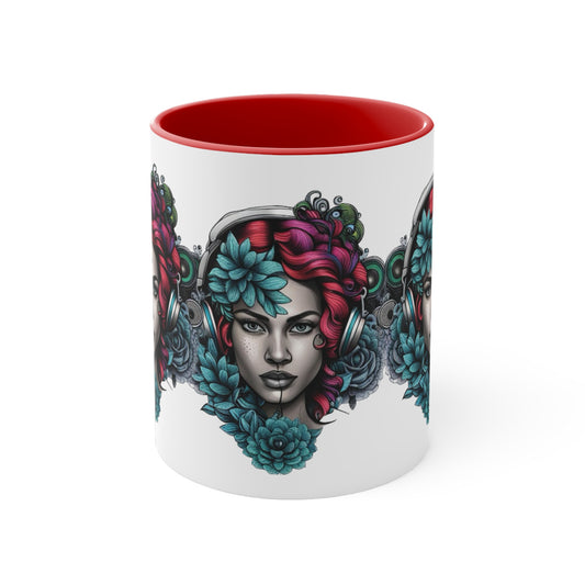 Accent Coffee Mug, 11oz - Goddess