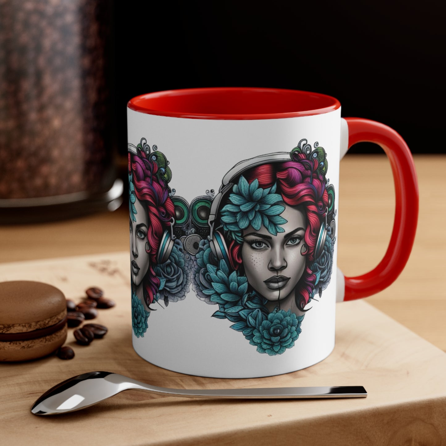 Accent Coffee Mug, 11oz - Goddess