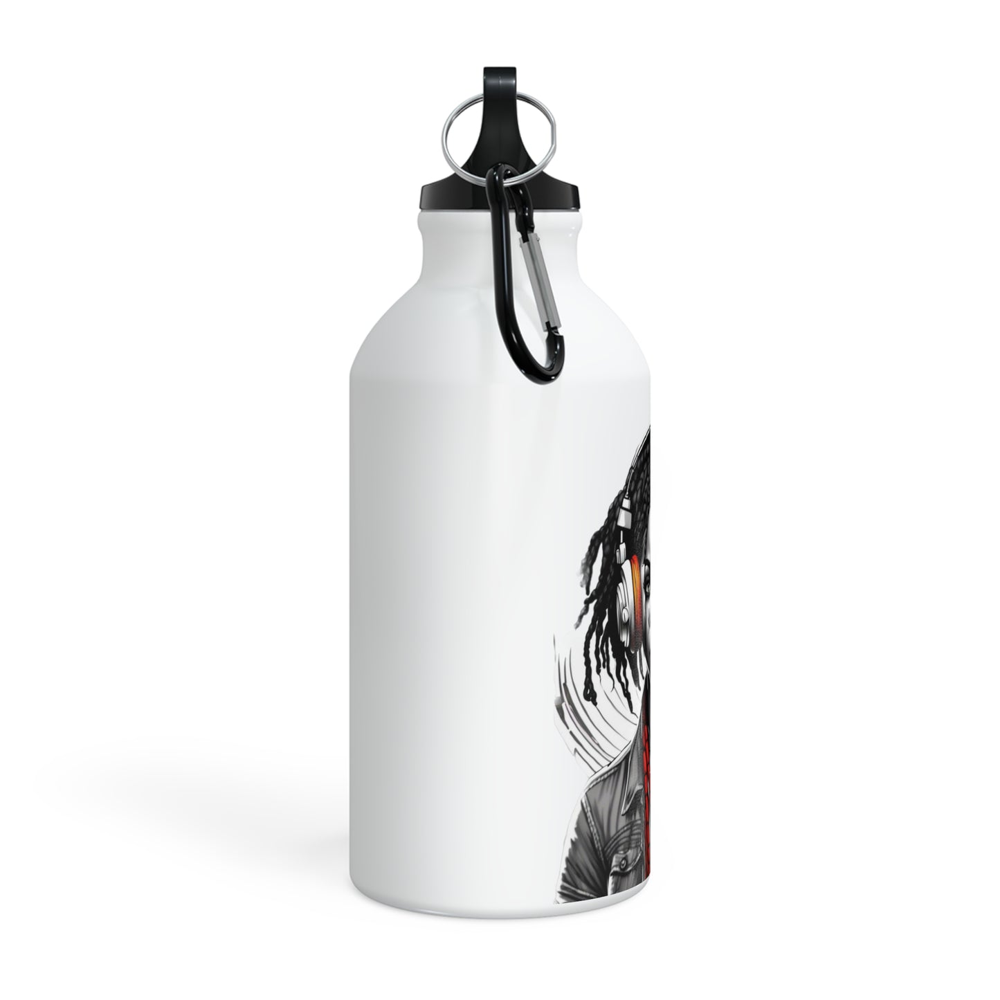 Oregon Sport Bottle - Young Rasta Girl