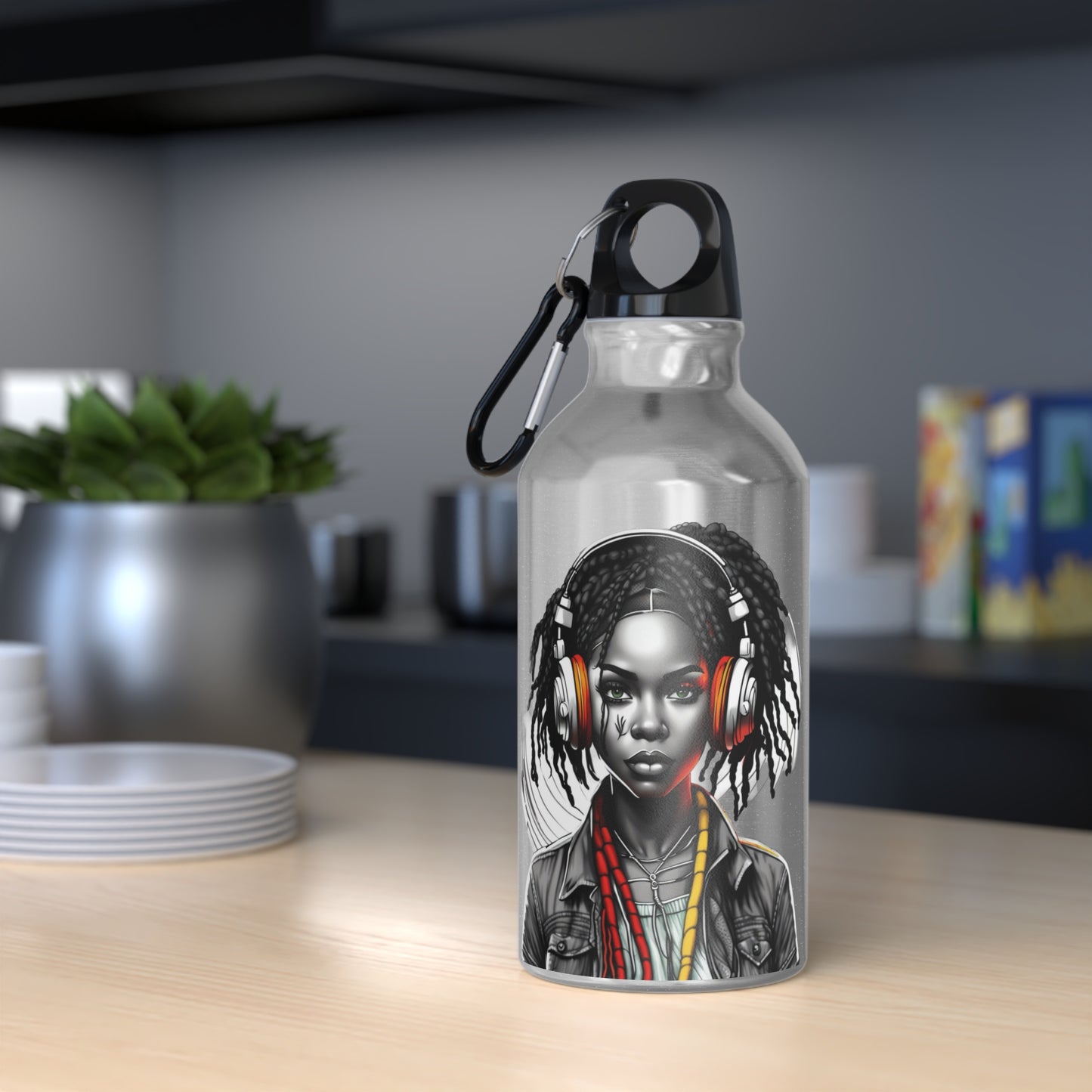 Oregon Sport Bottle - Young Rasta Girl