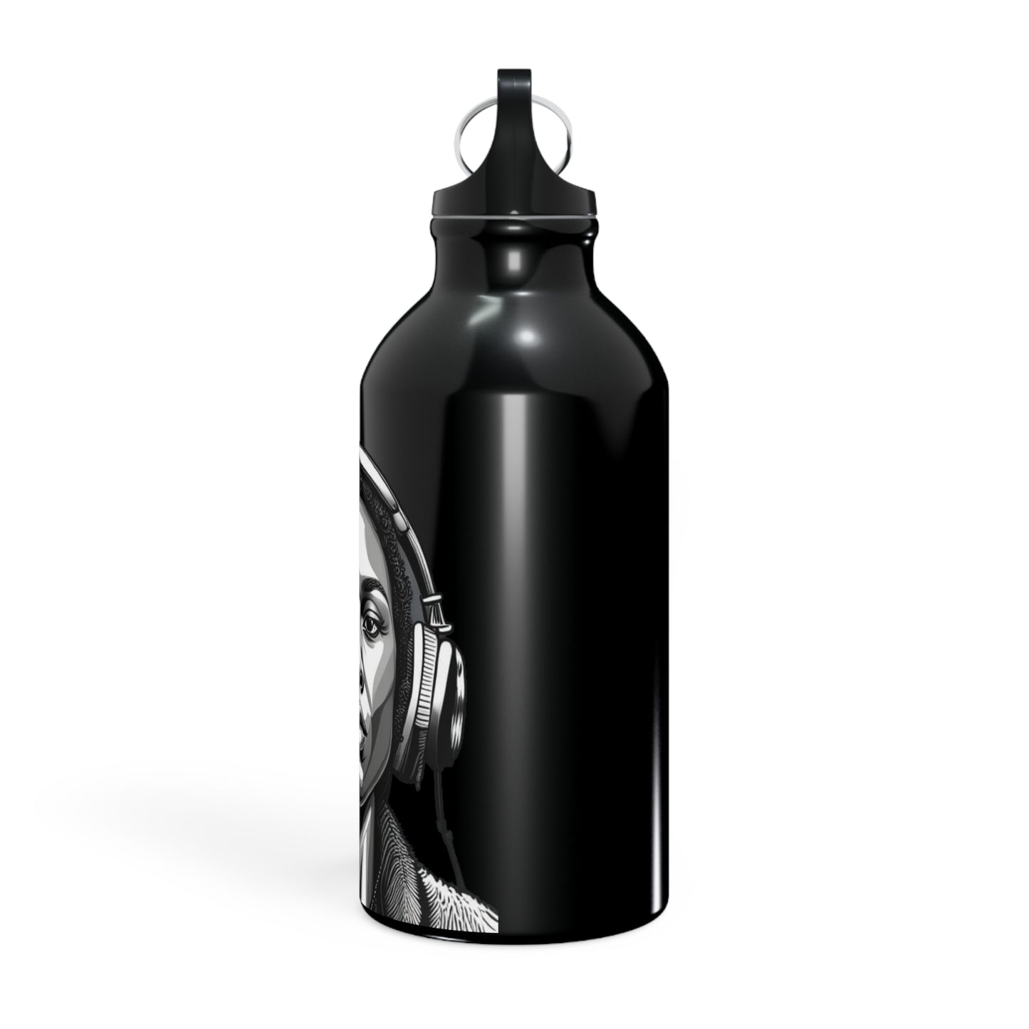 Oregon Sport Bottle - Female With Headphones Motif