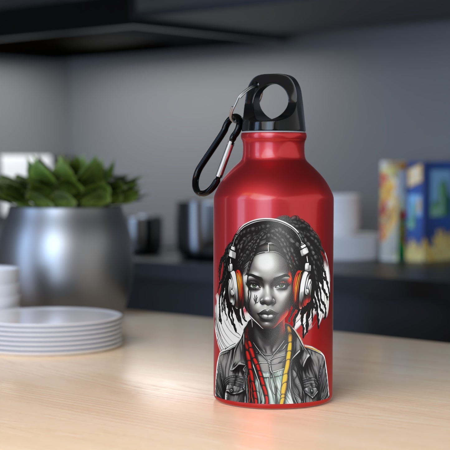 Oregon Sport Bottle - Young Rasta Girl