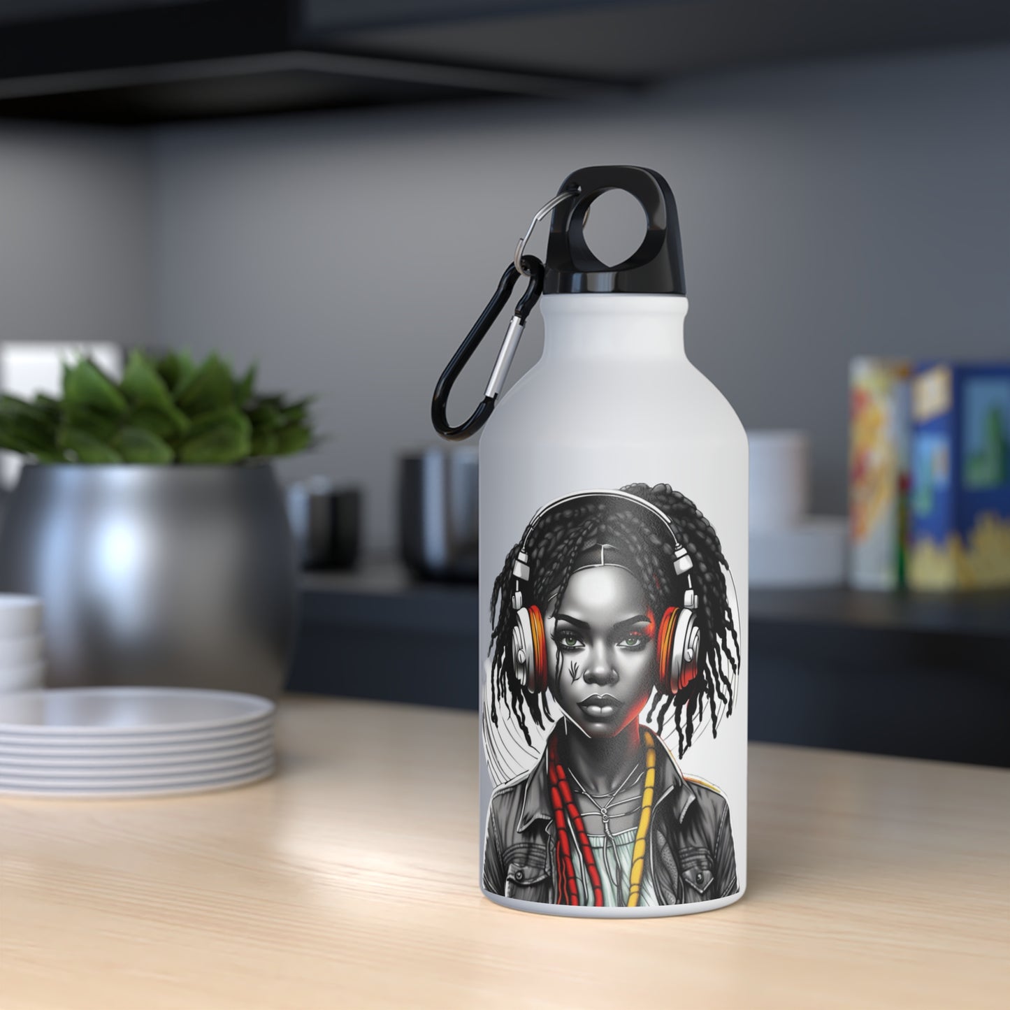 Oregon Sport Bottle - Young Rasta Girl