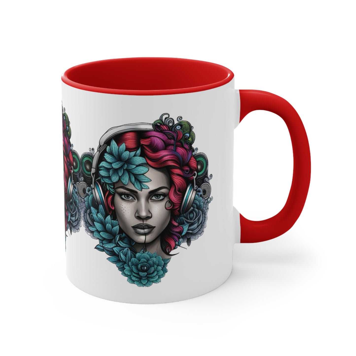 Accent Coffee Mug, 11oz - Goddess