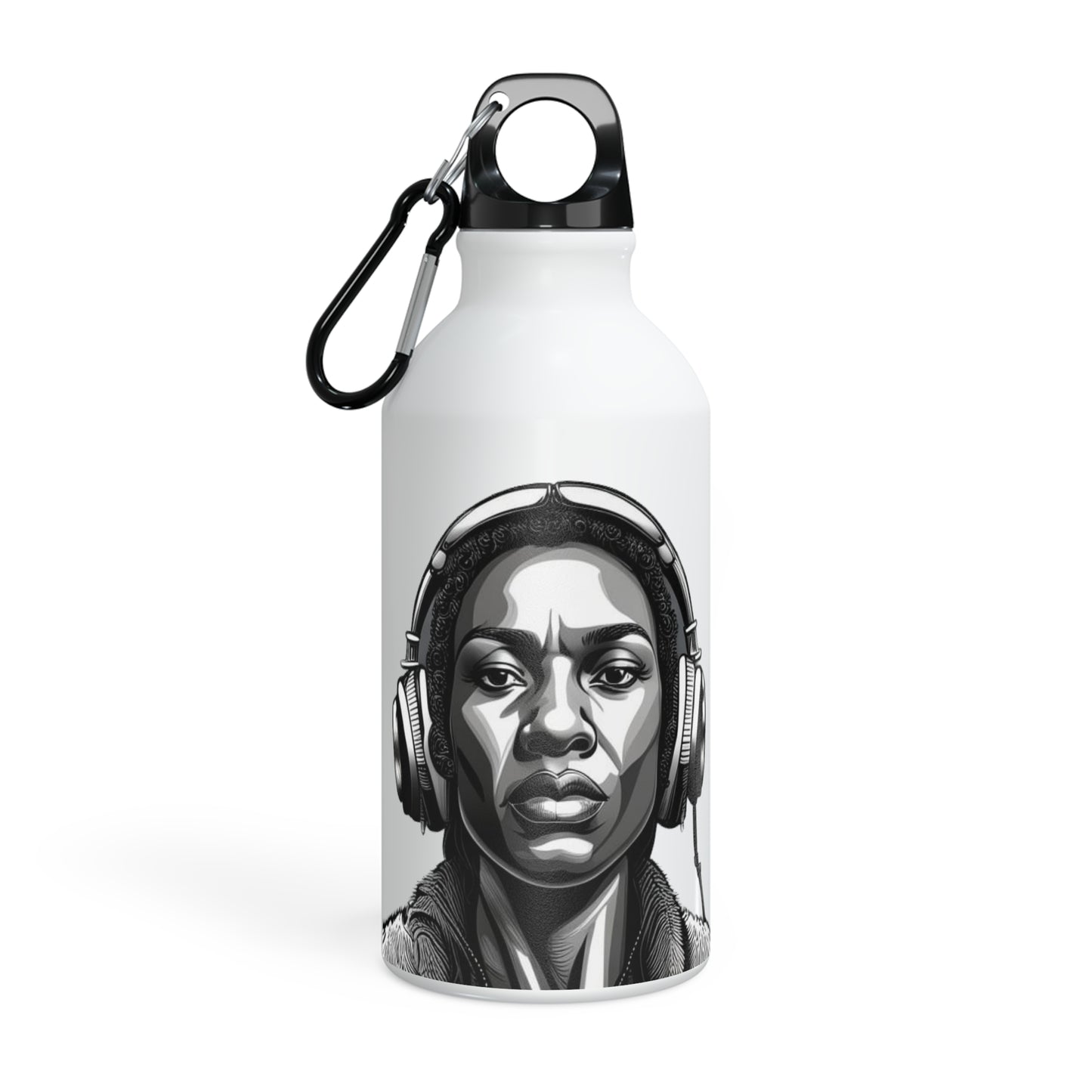 Oregon Sport Bottle - Female With Headphones Motif