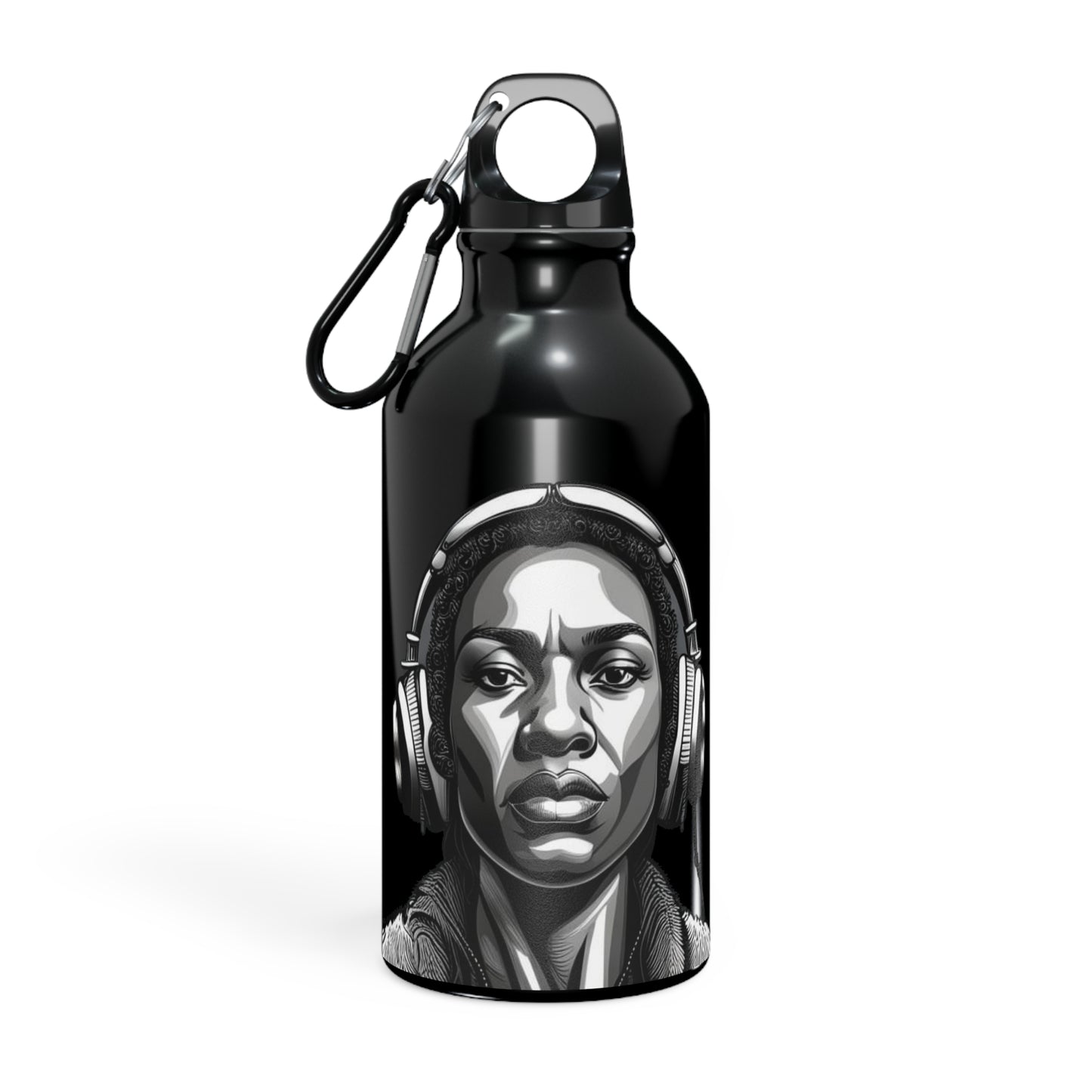 Oregon Sport Bottle - Female With Headphones Motif