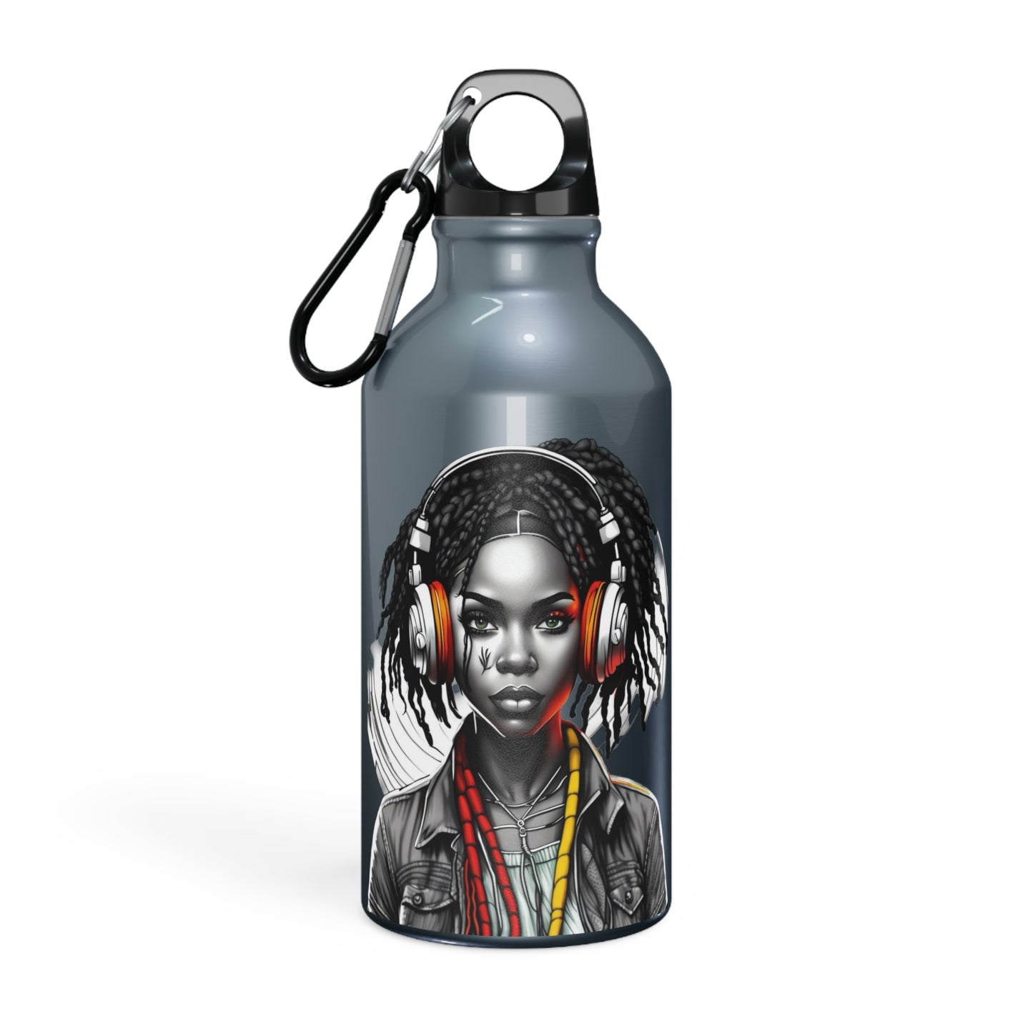 Oregon Sport Bottle - Young Rasta Girl