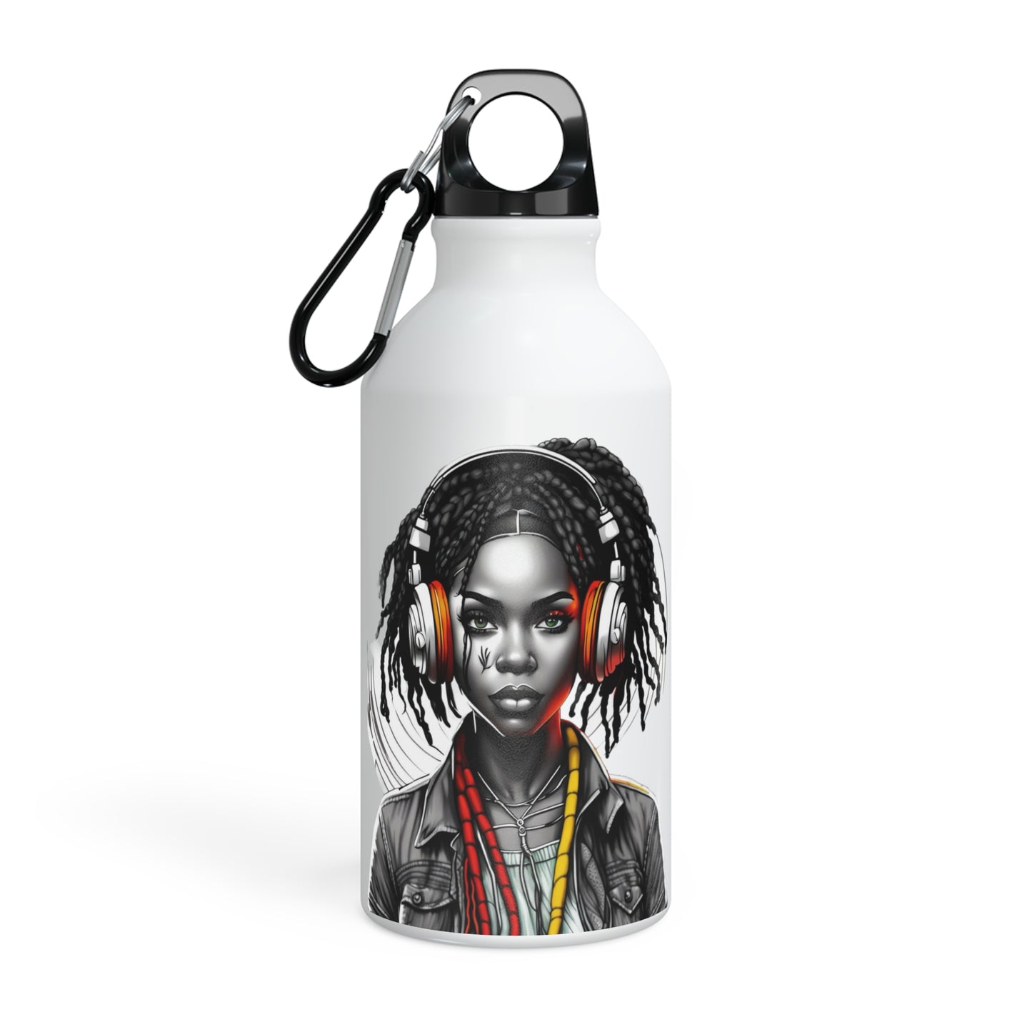 Oregon Sport Bottle - Young Rasta Girl