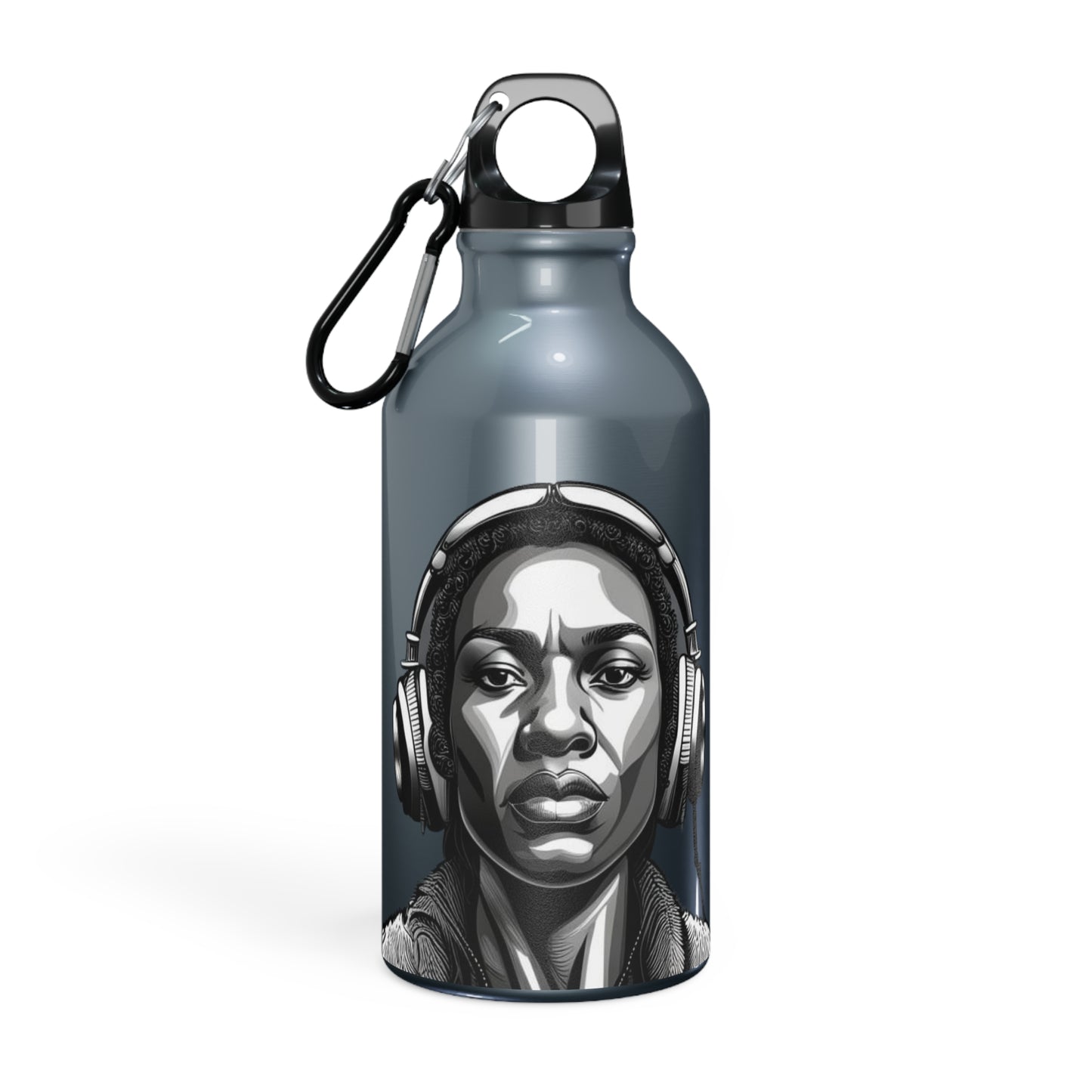 Oregon Sport Bottle - Female With Headphones Motif