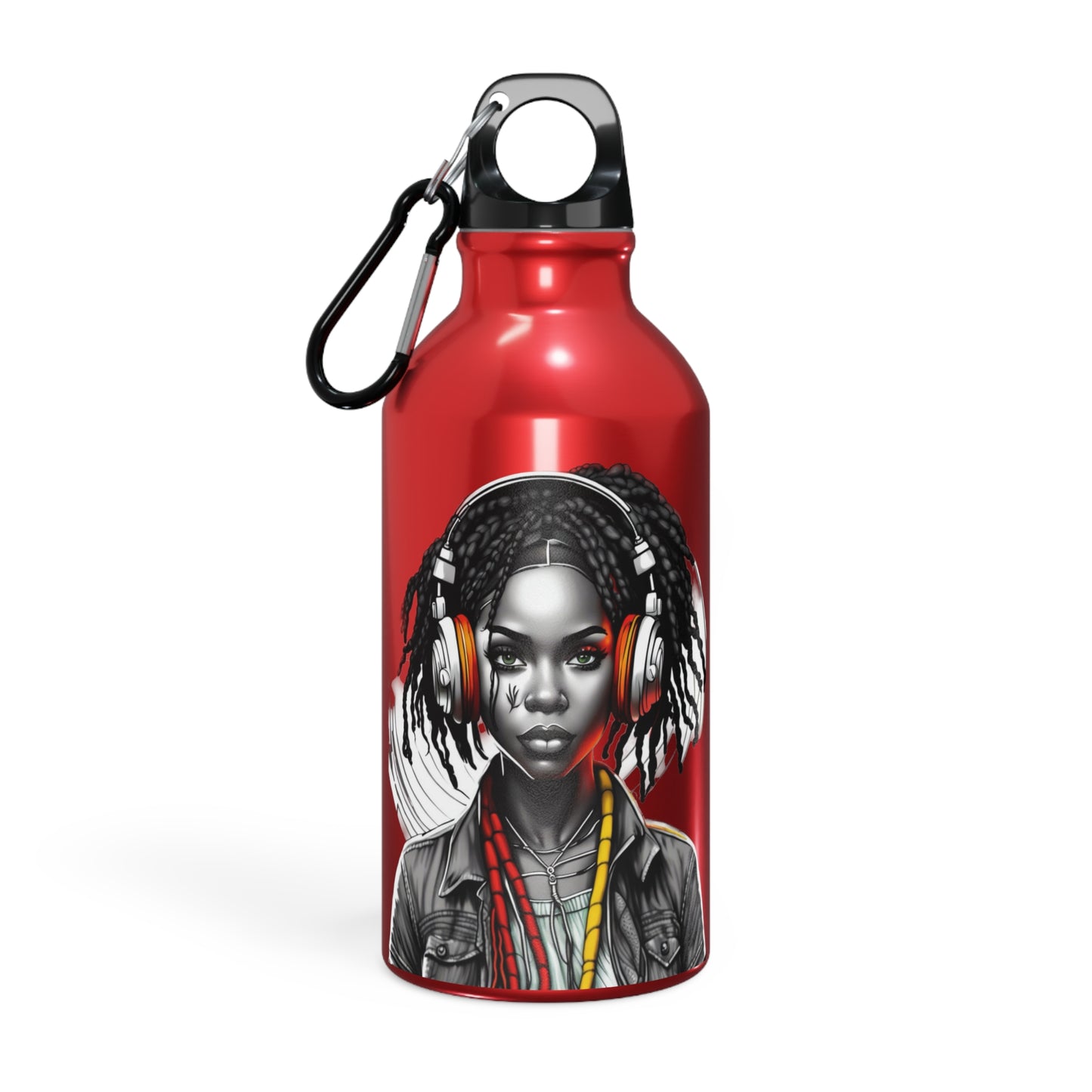 Oregon Sport Bottle - Young Rasta Girl