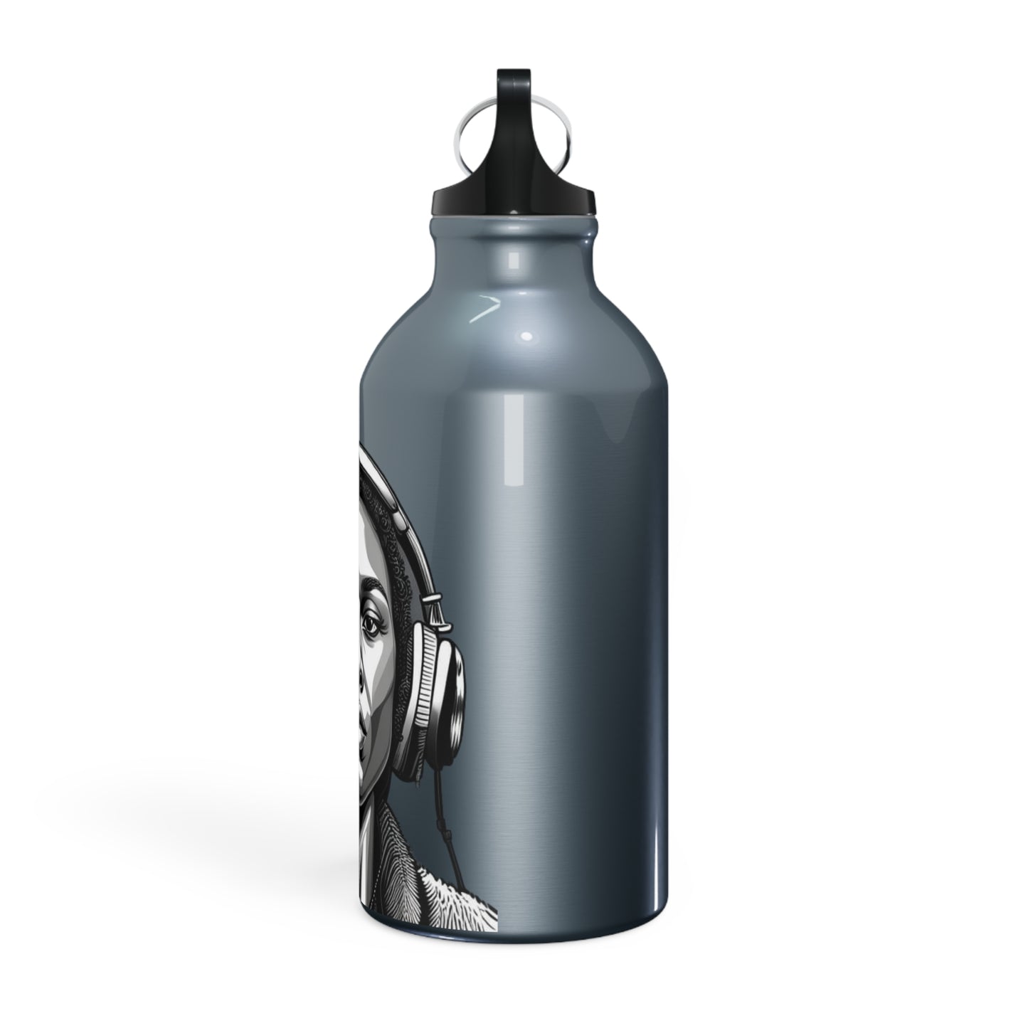 Oregon Sport Bottle - Female With Headphones Motif