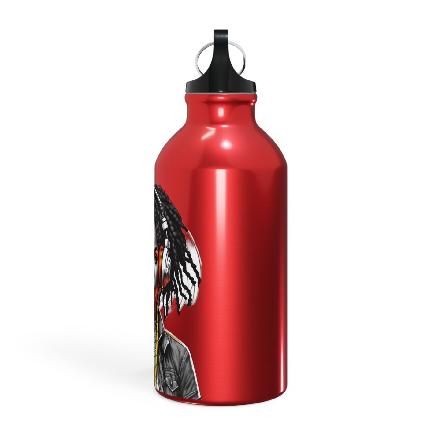 Oregon Sport Bottle - Young Rasta Girl