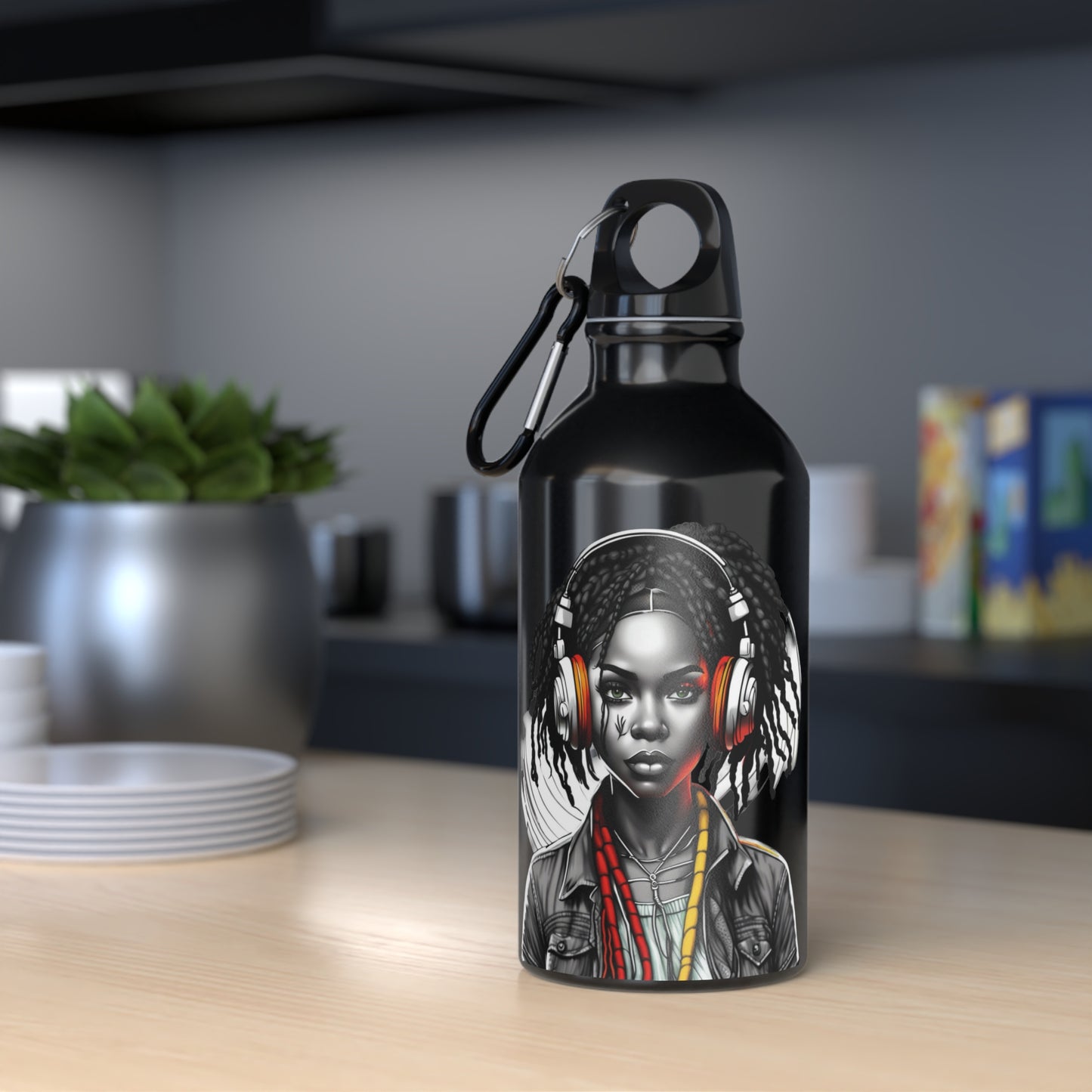 Oregon Sport Bottle - Young Rasta Girl