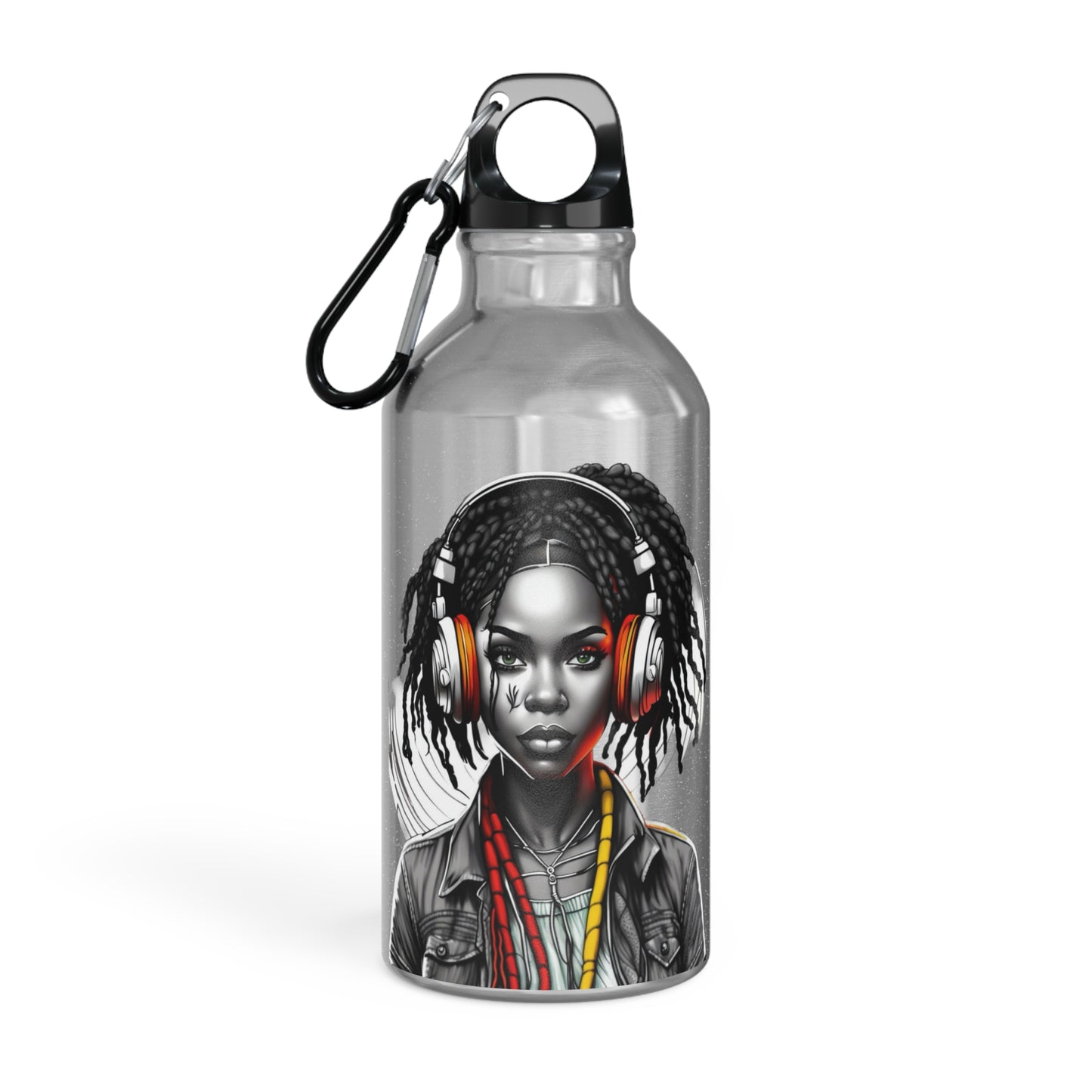 Oregon Sport Bottle - Young Rasta Girl